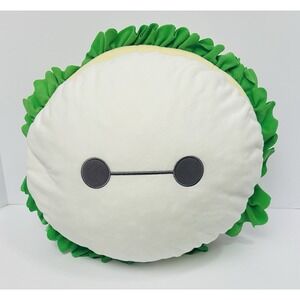 Tokyo Disney Resort Big Hero 6 Baymax Limited Edition 16" Burger Cushion Plush
